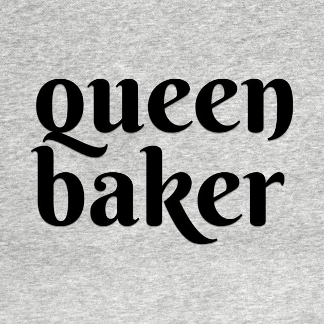 Queen Baker by God Inspired Designs